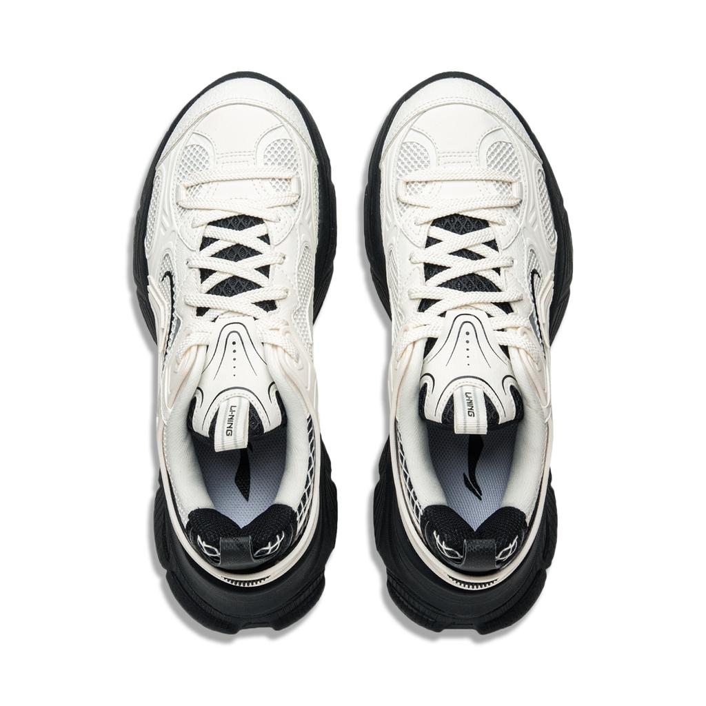 Li Ning Xingji Y2K Millennium Style Cushioning Slip Resistant Abrasion Resistant Breathable Height Increasing Low Top AGCU339-1