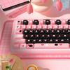 Zwarte Katten Keycaps 138/158 Toetsen MDA Profiel PBT Keycaps Sublimatie Schattige Mechanische Keycaps toetsenborden Accessoires