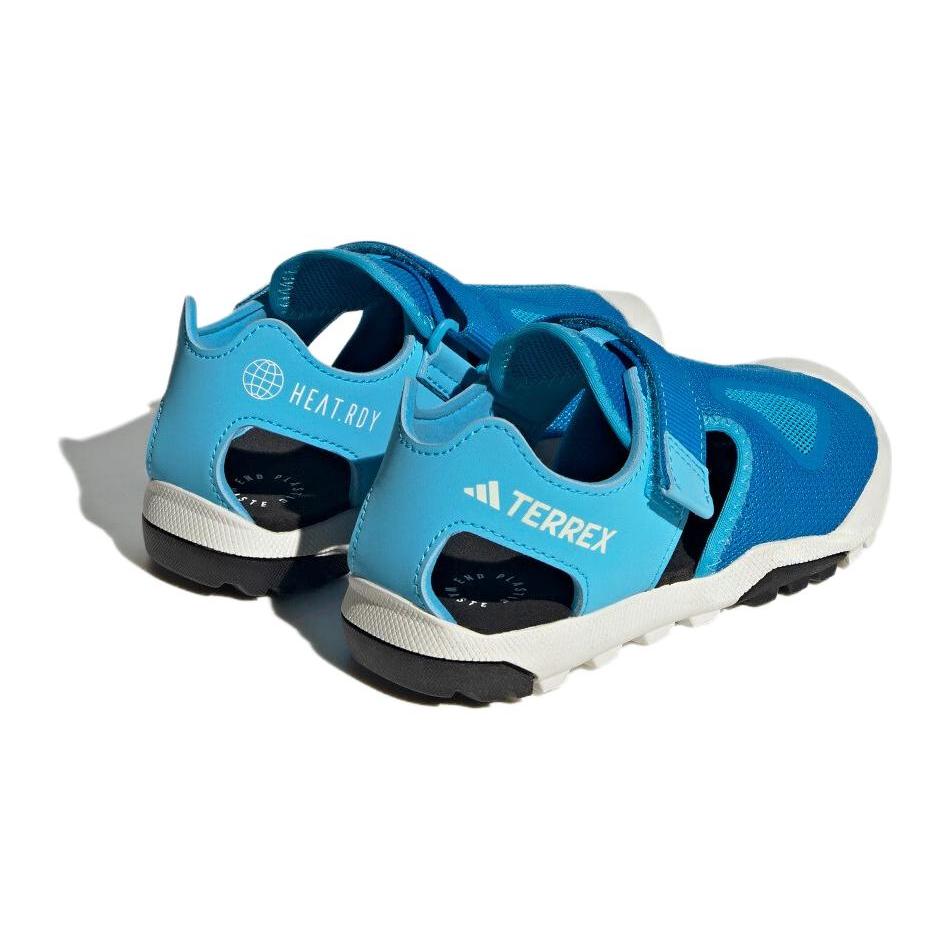 New Adidas Captain Toey Terrex 2 Anti Slip Wear Resistant Children's Sandals Blue Children Aged 3 7 Years Old HQ5836
