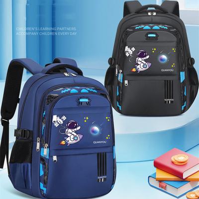 Yeni Çocuk Sırt Çantası Karikatür Astronot Teenages Schoolbag Birincil Su Geçirmez Sırt Çantası Erkek Ortopedik Mochila Infantile