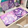 Pretty Anime Cute Angel Girls Mouse Pad Laptop Gaming Non-slip Desk Mat PC Kawaii Game Cabinet Mousepad XXL Keyboard Mats Carpet