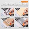Included Small Portable Plastic Paper Cutter With Dual Blade For Crafts And Office Use