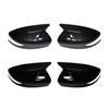 Side Wing Rearview Mirror Cover For Nissan Altima 2013-2018 Sentra/Sylphy Maxima Glossy Black Cap Sticker Trim Mirror Shell