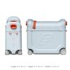 Stokke JetKids Travel Bed Aqua Children's Suitcase, Carry-on, Sit-on, Box,