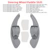 Steering Wheel Paddle Shifter Extension For VW Golf 6 Tiguan CC Aluminium Grey