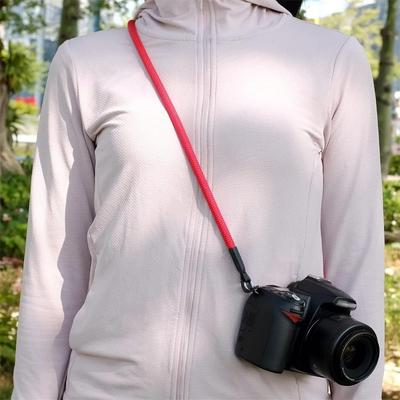 Verstellbarer Kamera-Schultergurt Strapazierfähige Nylon-Lanyard Sicherheits-DSLR-Kameragurt für Nikon Panasonic Leica Fujifilm