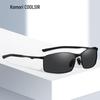 New Fashion High-End Night Vision Polarized Sunglasses for Men (6154 Metal Frame)
