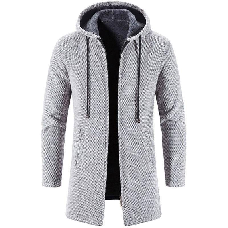 Autumn And Winter Cashmere Men's Cardigan Chenille Outer Sweater Sweater Sweaters Coat Windbreaker