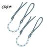 No Drill Curtain Buckles 2Pcs Tiebacks with Pearls, Handmade Decorative Holdbacks Rope, Outdoor Farmhouse Ties Tie Backs for Curtains, Holders Drapes