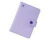 Wallet Passport Storage Bag Solid Color Passport Holder  Travel Accessories