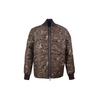 Printed Camo Mid Stand Collar Down Jacket Asia Sizing 'Camo Green' Men's 10018124-A01