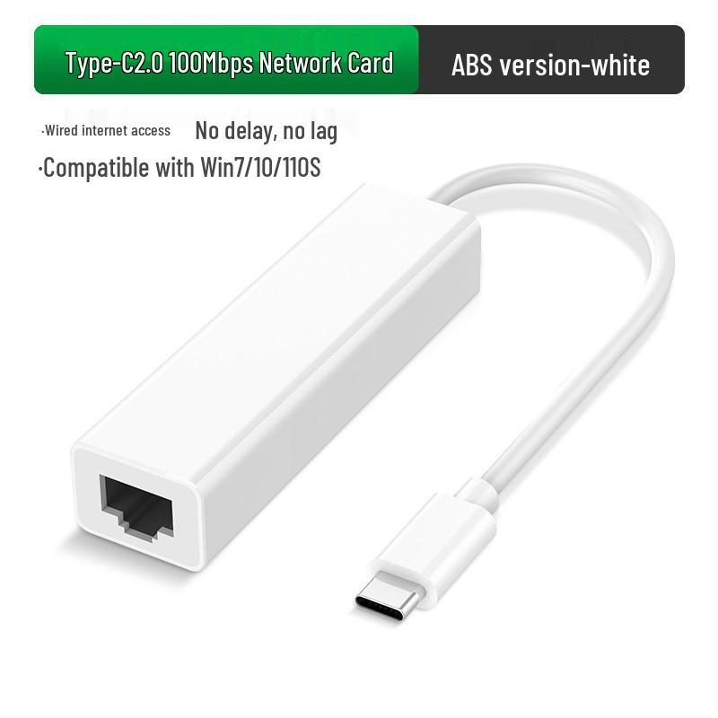 Type-C to RJ45 Gigabit Ethernet Adapter