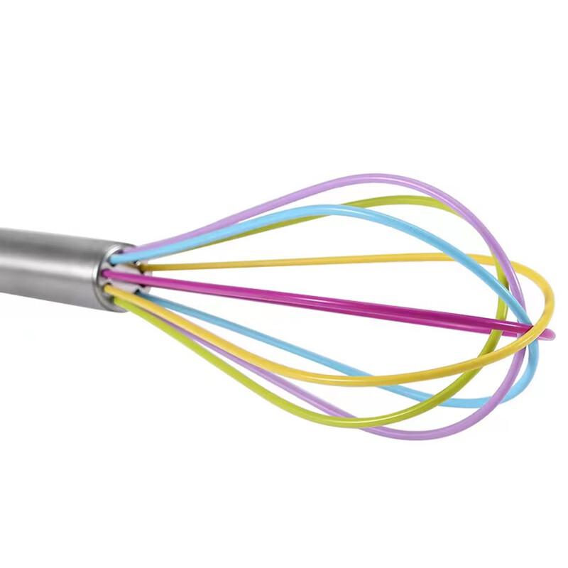 Pabei Stainless Steel Silicone Whisk