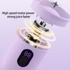 500ml Smoothie Blenders Portable USB Rechargeable Juicer with High Speed Motor Mixing Cup for Protein Shakes and Juices