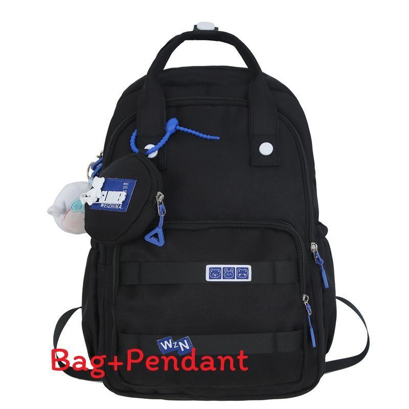 Backpack Girls Youth Casual School Bag With Inner Compartment And Colors Fashion