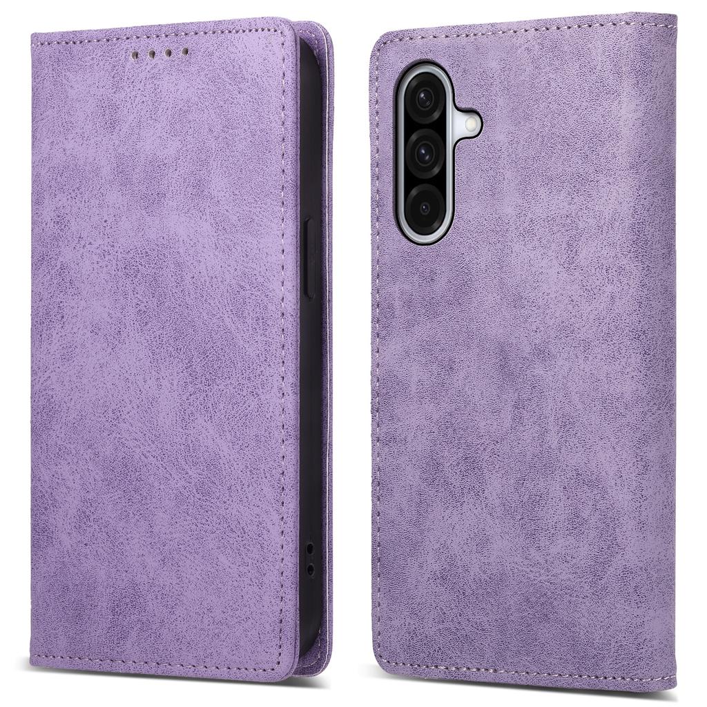 DF-05 Dla Samsunga Galaxy A56 5G Etui Portfelowe Blokujące RFID Skórzane PU Etui na Telefon