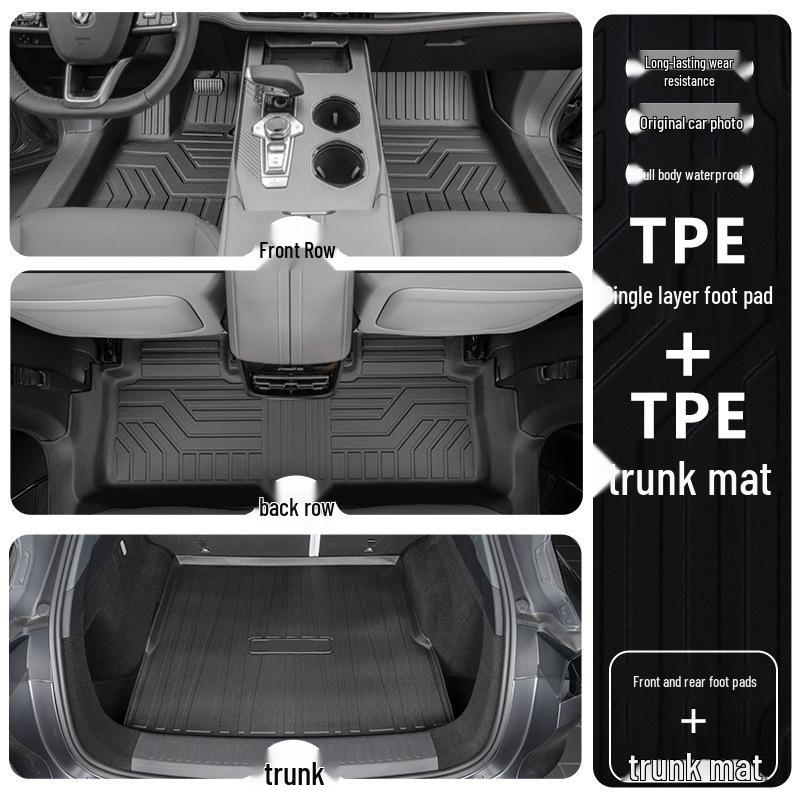 Changan Uni-K 21-24 Dywaniki podłogowe TPE - Pełne pokrycie, Dopasowane na miarę