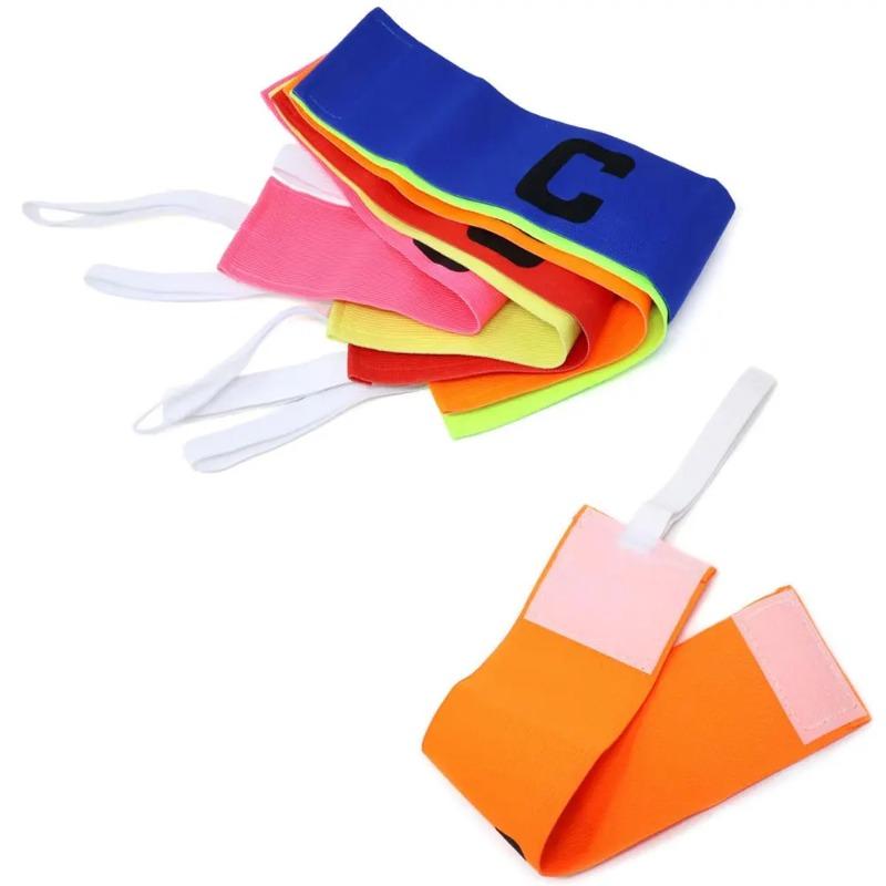 1 Stück Armband Kapitän Wettbewerb Fußball Kapitän Armband Fußball Kapitän Armband Gruppen Armband Fußballtraining Verstellbares Band