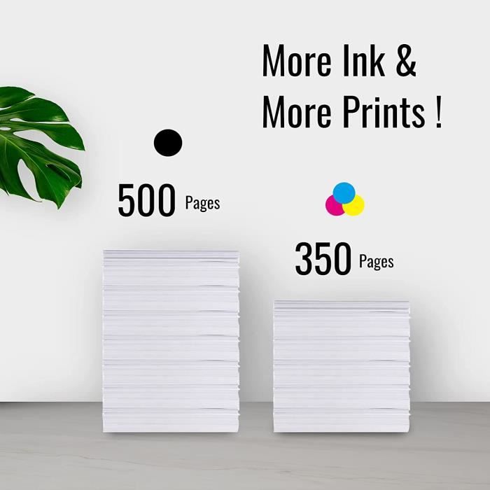 603 XL Multipack Compatible with Epson 603 603XL Ink Cartridge, for Epson Expression Home XP-4150 XP-2150 XP-3100 XP-4100[13]