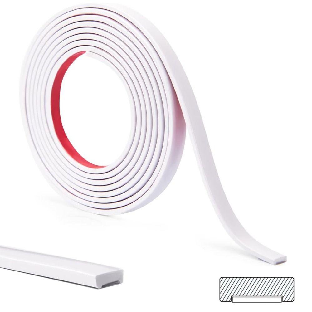 Peel and Stick Molding Trim Paintable Mirrior Frame Decor Wall Decoration Strip  Tile Edge