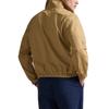 Polo Ralph Lauren Cotton Straight Collar Button Placket Jacket With Elastic Cuffs Long Sleeve Men Jackets 710A12636-003