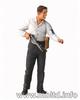 Master Box 1/35 Scale Plastic Model Kit: French Resistance and German Officer Prisoners of War, 1944, Set of 5 (MB35051)