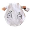 Halloween funny pet costume, doctor standing costume, pet transformation costume dog cat funny upright