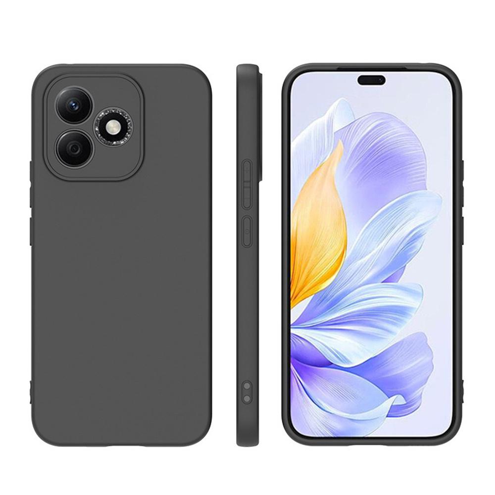 WANLONFENG MS Series for Honor X60i 5G TPU Case Matte Back Cover with Tempered Glass