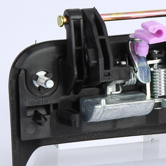 Automobile Door Handle Left Side Sensitive Matte Left Rear Side Replacement Door Handle 05115827AF for Jeep Compass 2007-2016