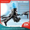 K11Max Drone: Brushless Motor Quadcopter with Triple Cameras, Water Bomb Launch, Remote Control