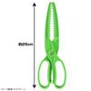 TAKAMIYA SmileShip Fishing Scissors, Light Blue