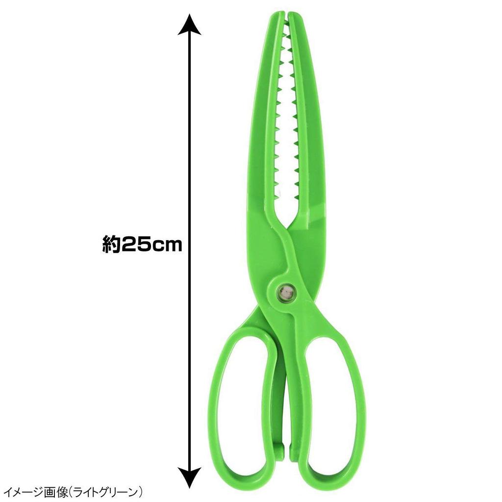 TAKAMIYA SmileShip Fishing Scissors, Light Blue