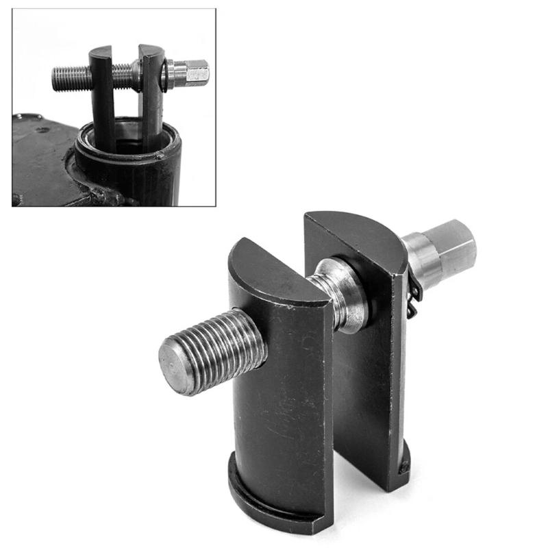 Motorcycle Steering Neck Bearing Race Removal Tool Carbon Steel Construction for Efficient Bike Maintenance And Repair
