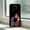 S-Singer L-Liam Payne Phone Case For iPhone 17,16,15,14,13,12,11 Plus,Pro Max,XS,Colorful Silver Phone Case Funda Cover