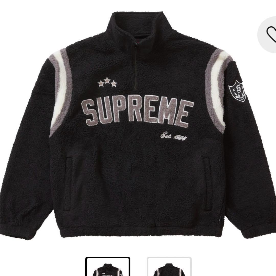 

[USED] Supreme Arc Half Zip Fleece Pullover M