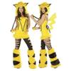 Sexy Christmas Women Costume Cosplay Big Tail Wolf Party Maid Temptation Santa Claus Two-Piece Outfi-Good