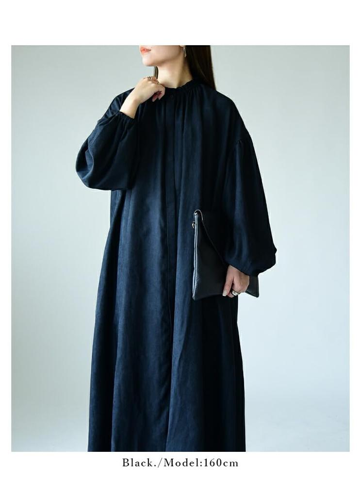 Andit Corduroy Ruches Geplooide Blouse Lang Volumineus Maten 92 Lichtgrijs Damesjurk, Mouwen, A-lijn, Mouwen, M-L,