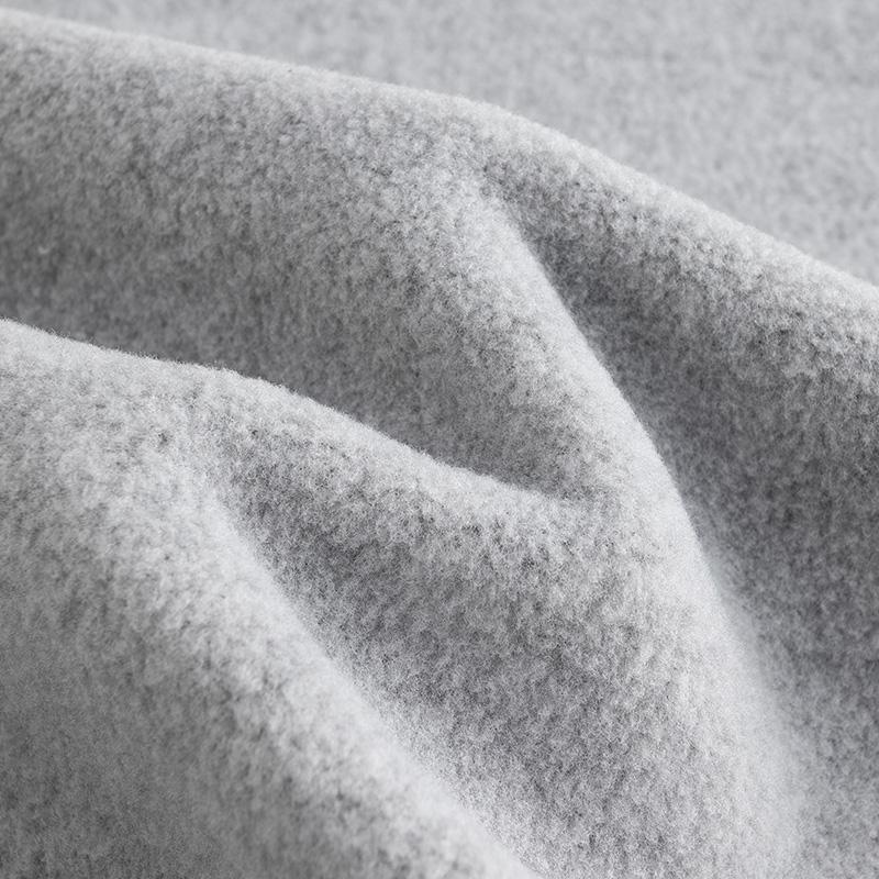 Anta Winter Polartec Fleece Knitted Cotton Jacket Unisex Jacket Chip-Gray Double-Dyed-Flower-Gray 152546708-1