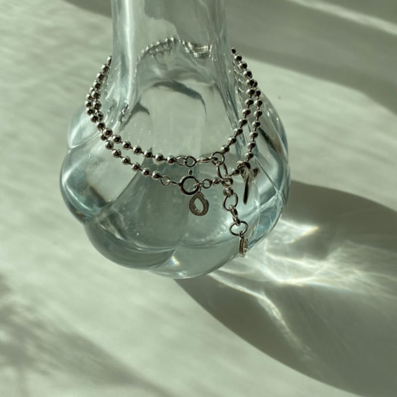 libertegarden (silver925)Whale Bracelet