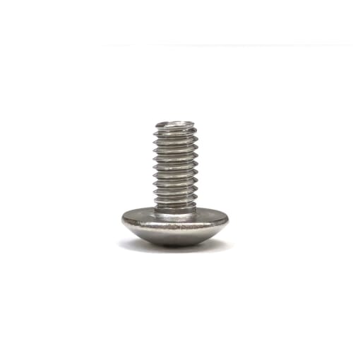 [M4x8] Stainless Steel Truss Head Machine Screws (10 Pieces)