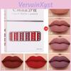 Cmaadu Matte Boxed Nonstick 6 Stück Tasse Wasserdichter Lippenstift Langanhaltender Lipgloss