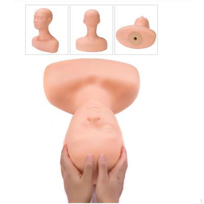 Mannequin Practice Training Head,