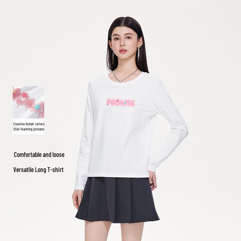 FivePlus Women s Printed Long Sleeve Round Neck Sweatshirt XL