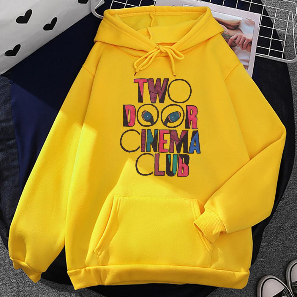 Two Door Cinema Club Rockband Gut Heavy Mental Mode Druck Sweatshirts Streetwear Männer Frauen Kleidung