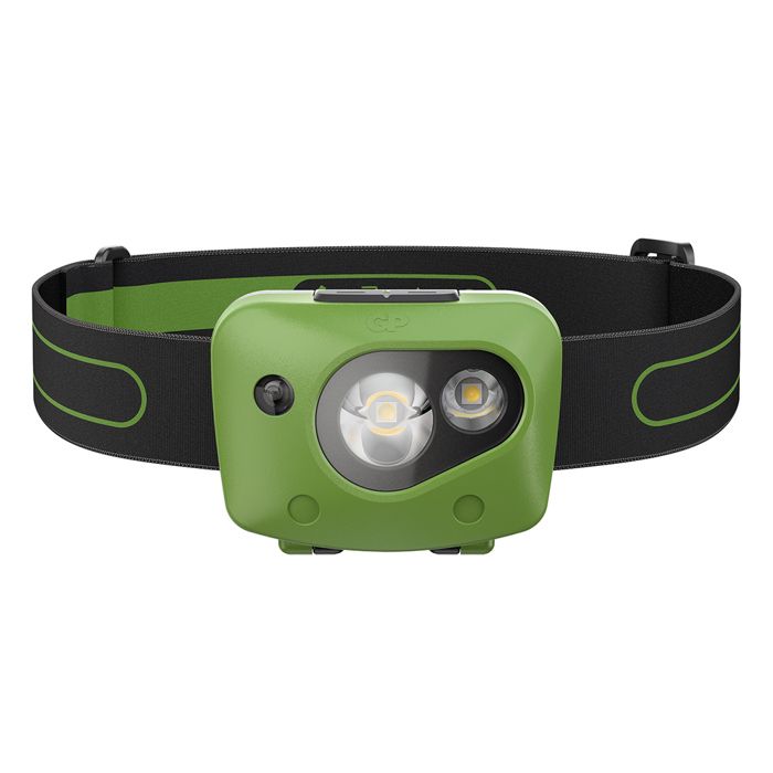 Lampe frontale LED - GP - CH43 - 150lm - 50m portée - 180min autonomie