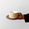 Shangqi Keramik Kaffee- & Tee-Tasse und Untertasse Set