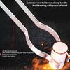 Heat Resistant Carbon Steel Jewelry Casting Clamp Suitable for Goldsmithing and Metalworking with Secure Nonslip Grip
