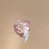 Tide Temperament Sweet Niche Versatile Design Ring Daily Commute Index Finger Ring