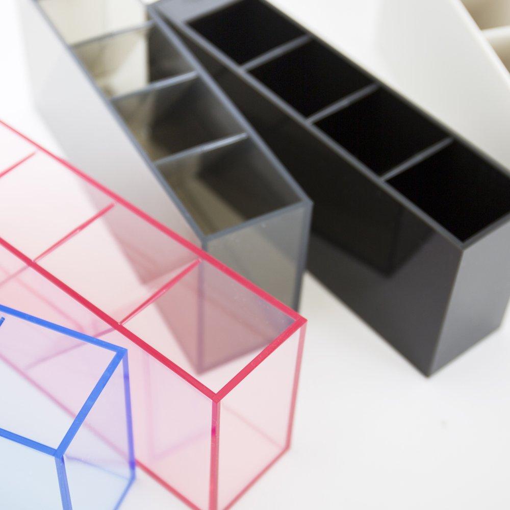 Carl Office Pen Holder Multi Stand S MS-201T-R Red