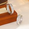Delicate Double Layered Zircon Tiny Hoop Earrings For Women Stylish Graceful Cubic Zirconia Ear Cuff Statement Bridal Jewelry